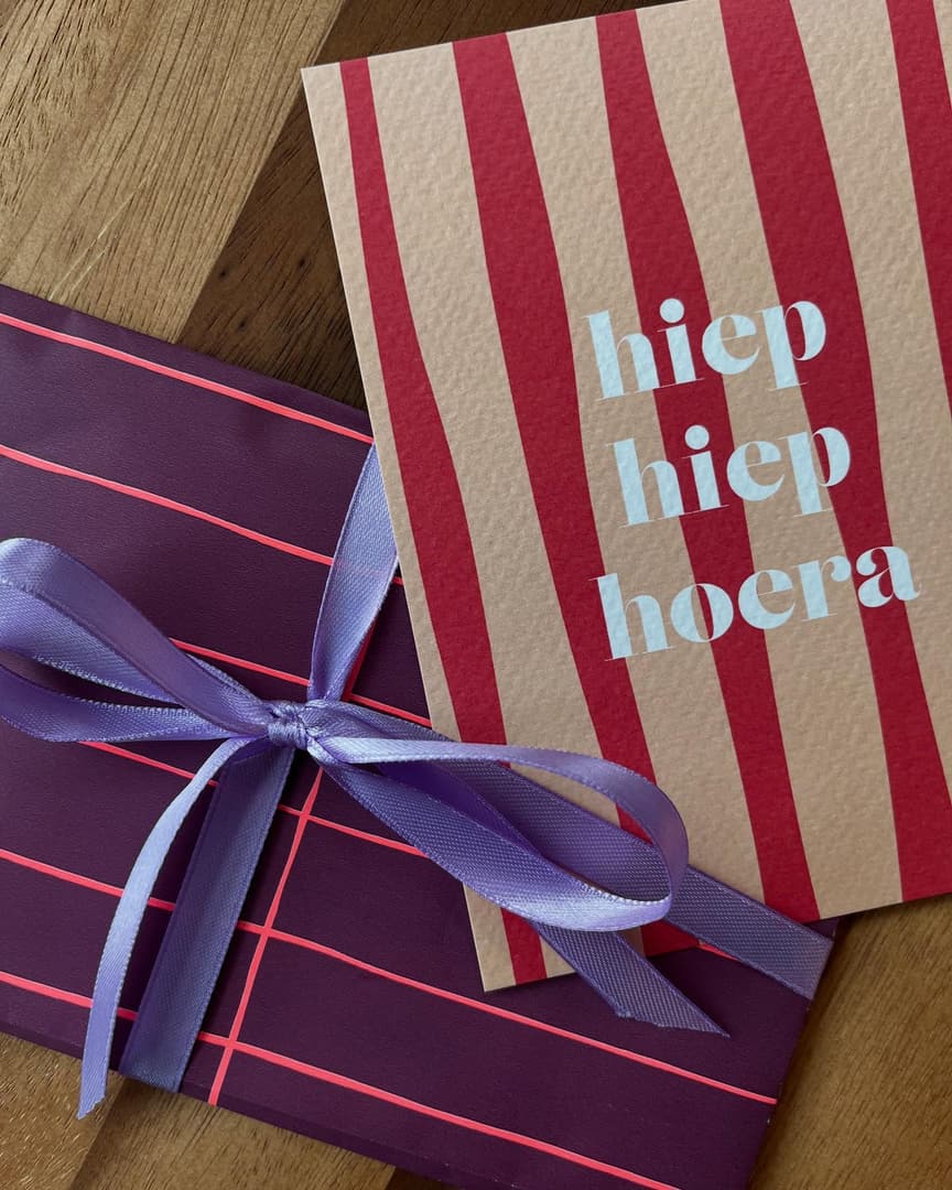 Feestelijk cadeau