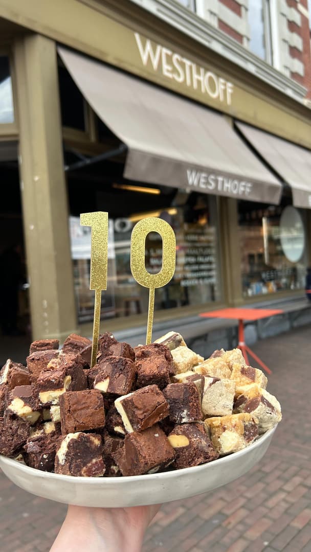 Westhoff winkel aan het Zijlvest in Haarlem